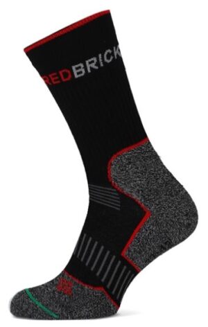 Redbrick All Season sokken zwart