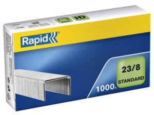 Nieten Rapid 23/8 standaard 1000 stuks