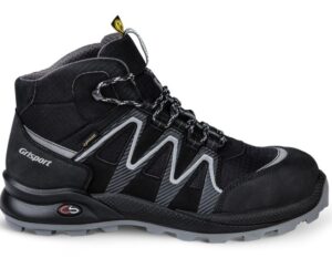 Grisport GTX line werkschoen hoog zwart S3 ESD