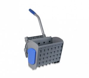 Vlakmoppers blauw-grijs horizontaal