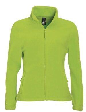 Sol's fleece vest North woman lime 2XL