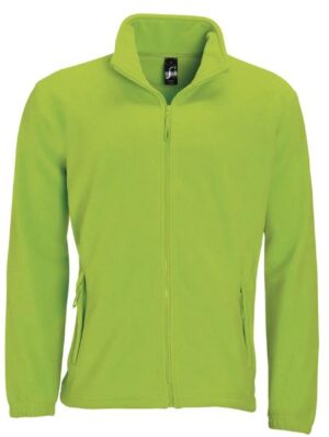 Sol's fleece vest North men lime 2XL