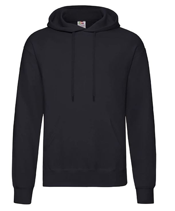 Fruit of the loom hooded sweater 620620 navy L