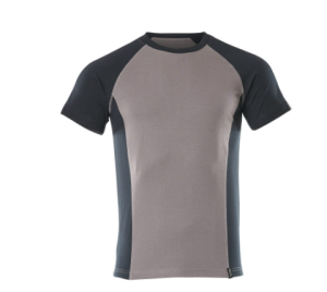 Mascot t-shirt Potsdam antraciet-zwart