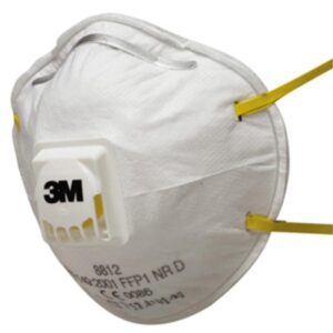 3M 8812 stofmasker FFP1 NR D met ventiel 10st