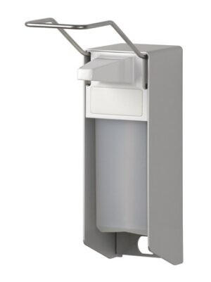 Zeep-& desinfectiedispenser 500ml Ingoman aluminium lange beugel