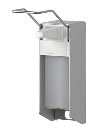 Zeep-& desinfectiedispenser 500ml Ingoman aluminium lange beugel