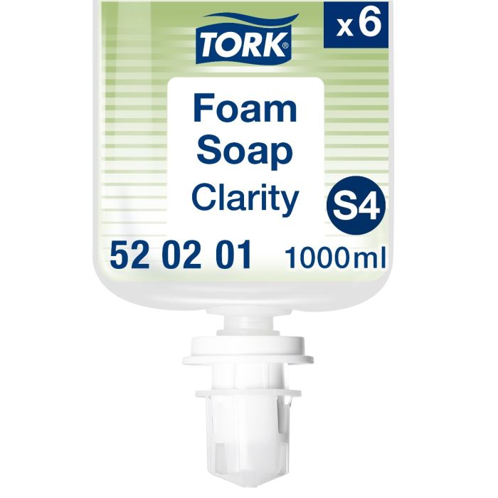 Tork S4 520201 schuimhandzeep 6x1ltr