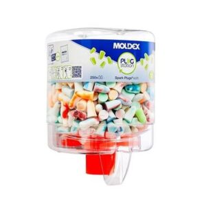 Moldex 772501 dispenser klein met 250 paar Spark Plugs oordoppen