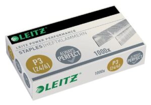 Nieten Leitz 24/6 verzinkt 1000 stuks