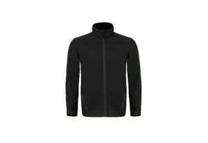 B&C Coolstar fleecejack 717 zwart 2XL