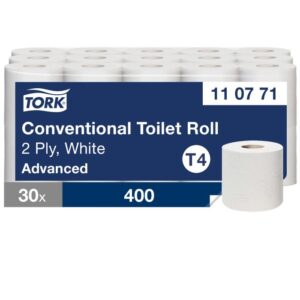 Tork T4 110771 toiletpapier advance 2lgs wit 48mtr x 10cm 30rol