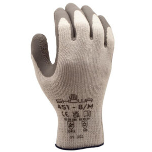Showa Grip Thermo 451 grijs S