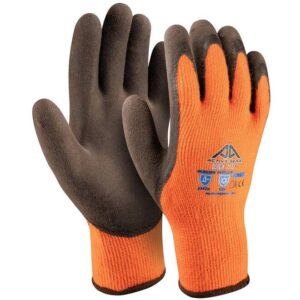 Active Gear handschoen 1120 Ice oranje 8