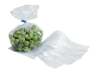 LDPE zak met zijvouw 18/5x35cm 18mu 4000st