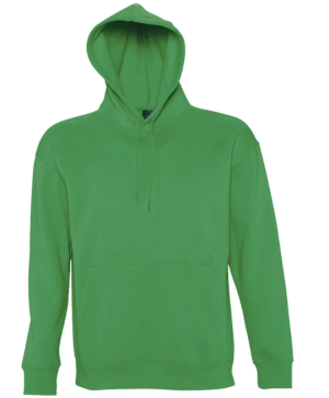 Sol's hooded 813251 kelly green 2XL