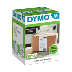 Dymo S0904980 extra grote verzendetiketten