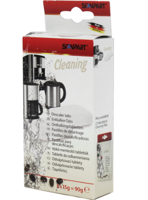 Scanpart ontkalkingstabletten voor koffiemachine 6x15g