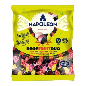 Napoleon Duo drop fruit kogels zoet 825gr