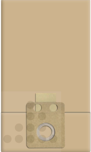 Stofzuigerzakken Nilfisk GD1000 / VP300 / VP600 papier - 10 stuks