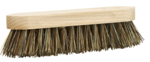 Werkborstel union harde vezel 19cm