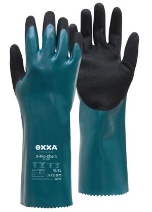OXXA X-Pro-Chem zwart-groen 51-900