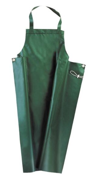 Sioen werkschort duotex 8042 groen 90x120cm