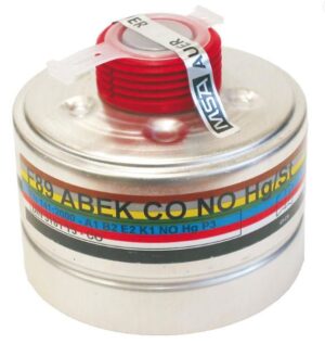 MSA 93 combinatiefilter A1B2E2K1CONHOHg-P3 R D