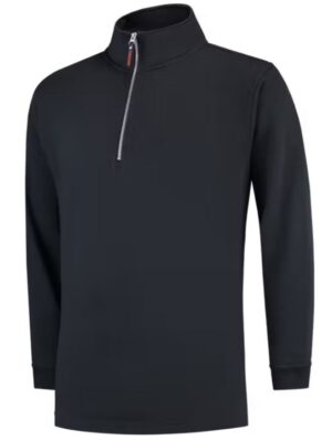 Tricorp sweater met ritskraag 301010