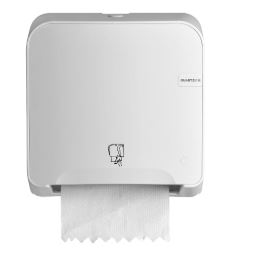 Euro White Quartz mini matic Tear & Go dispenser