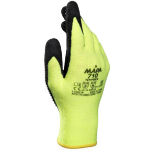 Mapa TempDex 710 handschoen zwart/geel mt. 9