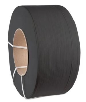 Strapband 12mmx0.53 3000mtr zwart