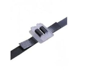 Kunststof gesp 13mm voor pp band 1000st/ds