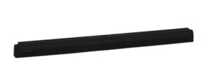 Vikan vervangingscassete zwart met duimgeep 600mm