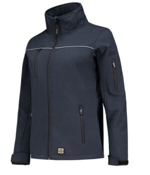 Tricorp softshell jas luxe dames 402009  navy
