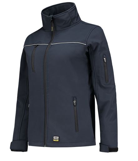 Tricorp softshell jas luxe dames 402009 navy
