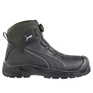 Puma Cascades Disc mid werkschoen zwart S3