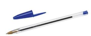 Balpen Bic Cristal medium blauw 50st
