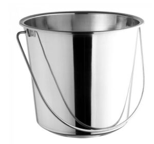 Emmer rvs 15ltr