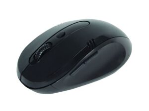 Muis Quantore optisch draadloos zwart