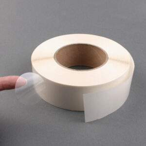 Sluitzegel Ø etiket 40mm met perforatie 2500 stuks