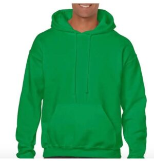 Gildan hoodie heavy blend GN940 irish green