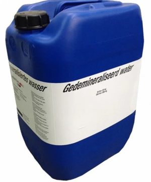 Gedemineraliseerd water 20 liter