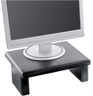 Monitorstandaard Quantore 30kg zwart