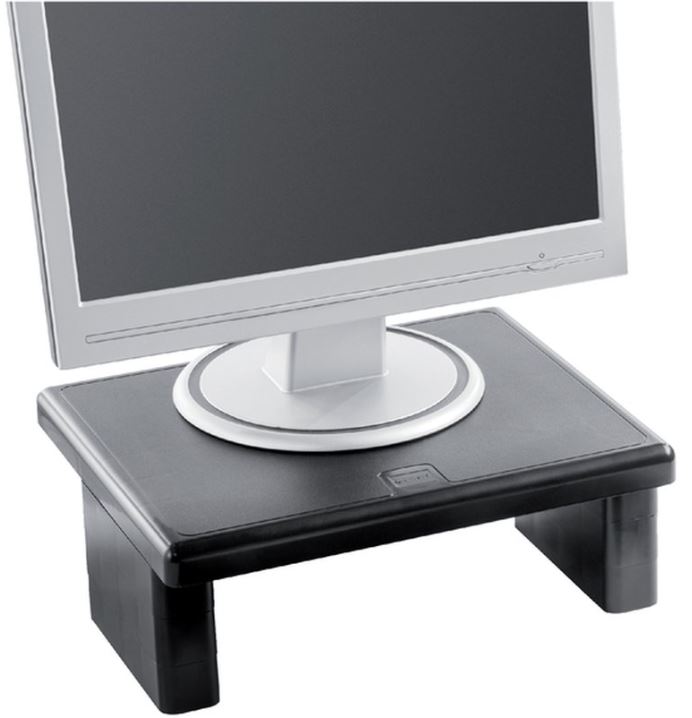 Monitorstandaard Quantore 30kg zwart