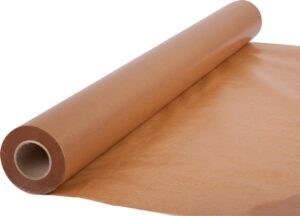 Oliepapier 100cmx100mtr 60gr/m2 bruin