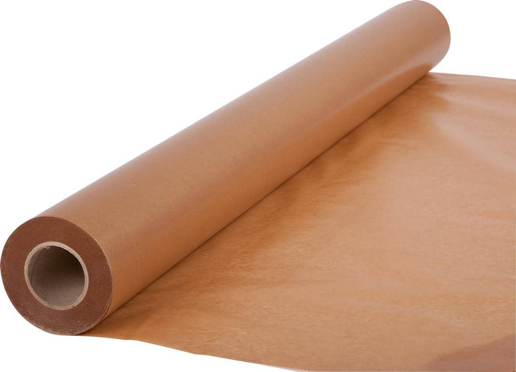 Oliepapier 100cmx100mtr 60gr/m2 bruin