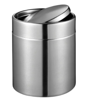 Tafelafvalbakje met swingdeksel 1.5liter