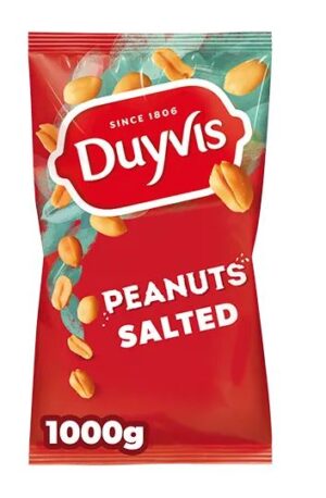 Duyvis gezouten pinda's 1kg