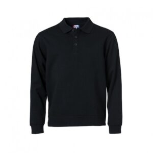 Clique basic polosweater 021032 black